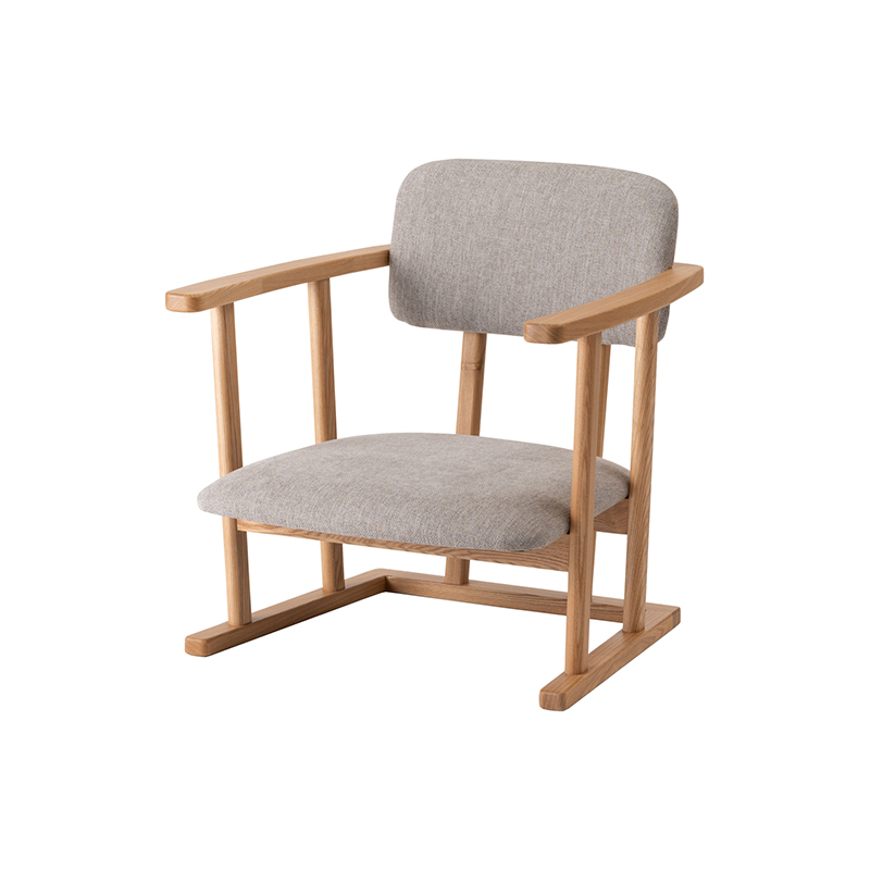 東谷 ローチェア 座面高26cm 座椅子 完成品 北欧 モダン 和室 座敷椅子