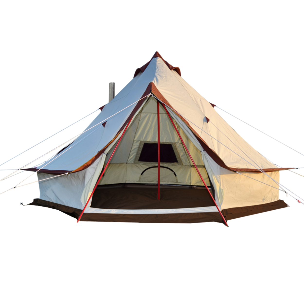 Hill Stone（ヒルストーン） キャンプ テント ワンポール ポリコットン