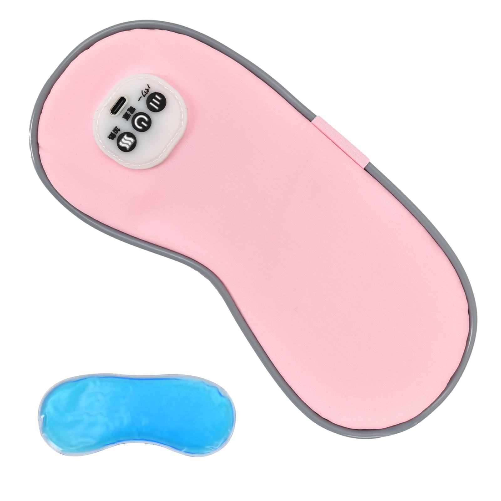 アイマスク 2個セット ホットアイマスク ホット 充電式 睡眠 usb 家電