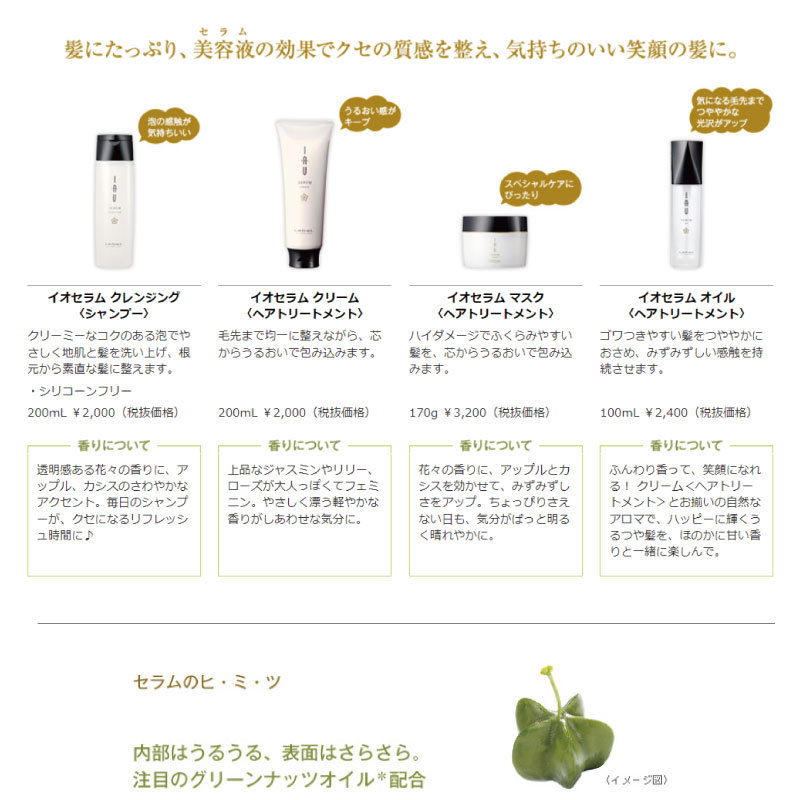 IAU（ルベル） ルベル イオ セラム クレンジング リフィル 2500ml