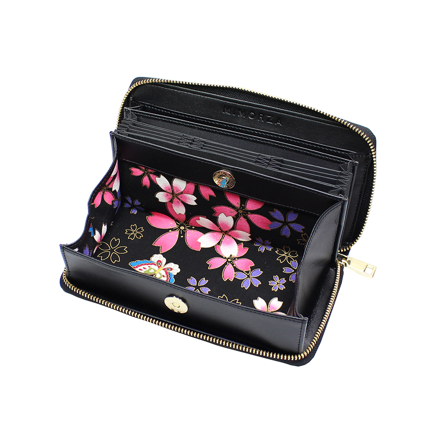 財布 レディース 長財布 本革 日本製 ブランド 大容量 レディース長