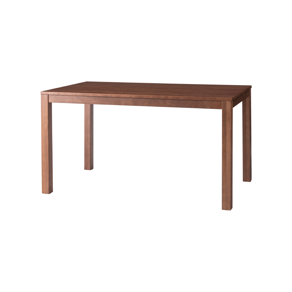 東谷 ダイニングテーブル 幅135cm 食卓机 長方形 四角 角型 4人掛け