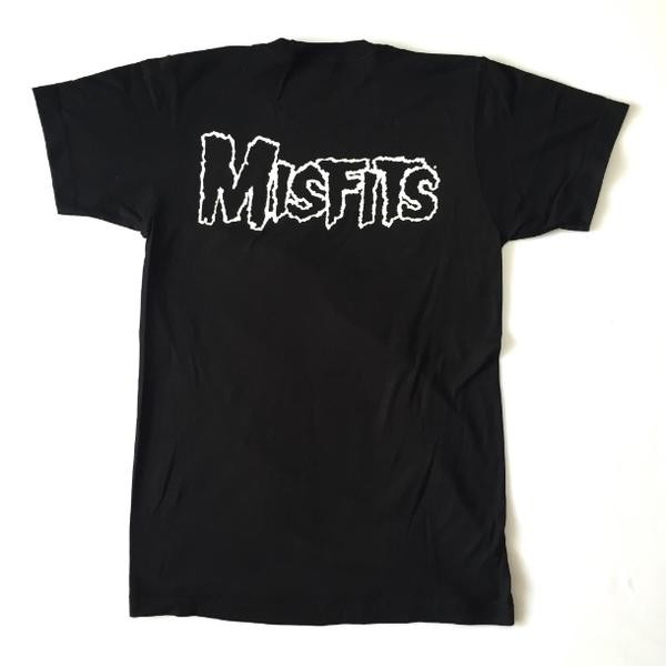 Misfits Tシャツ メンズ M ホラーパンク ミスフィッツ スカル 80s punk