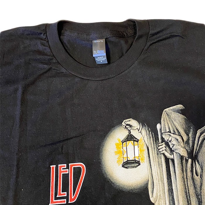 バンドT Led Zeppelin レッド・ツェッペリン Tシャツ HERMIT メンズ M