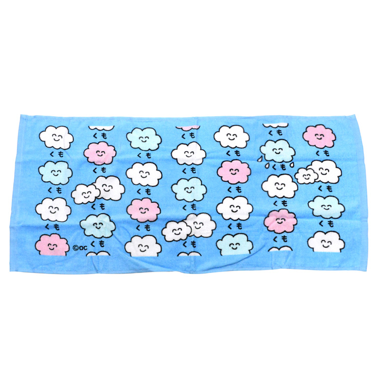 2枚までメール便280円対応】フェイスタオル プリント 16種類 タオル 34