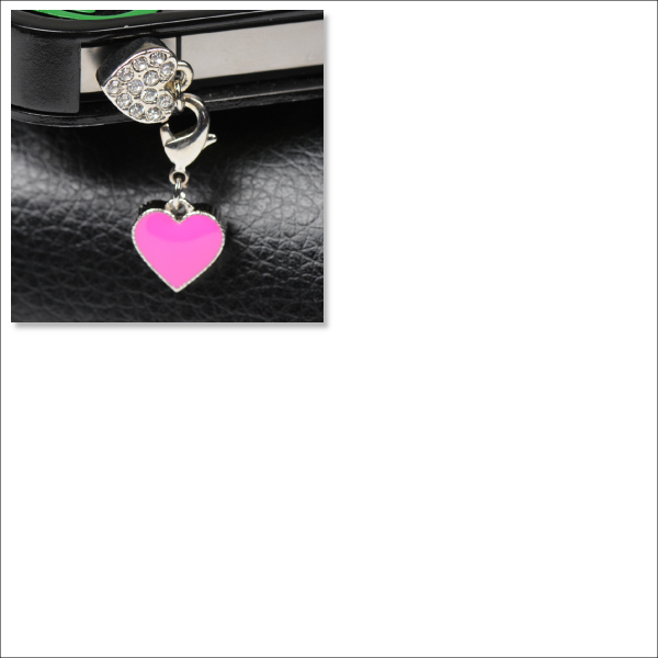 スマートフォン ピアス ストラップ イヤホンジャック アクセサリー