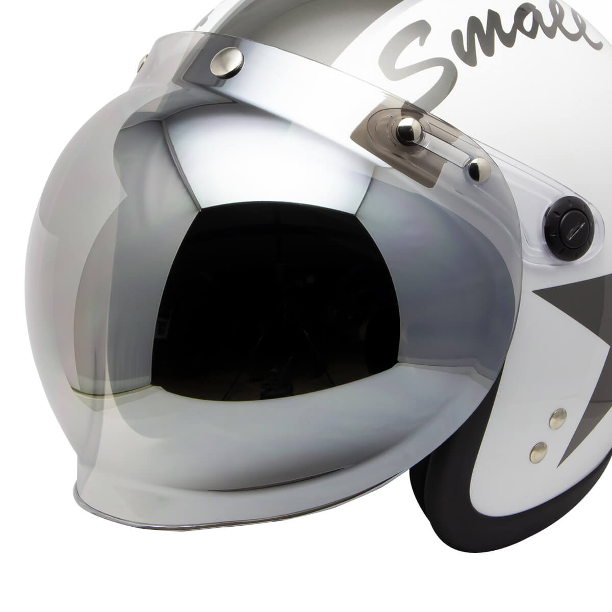 MAX-308 SJ-308 SJ-805 共通 スペアシールド スモーク ライトシルバー