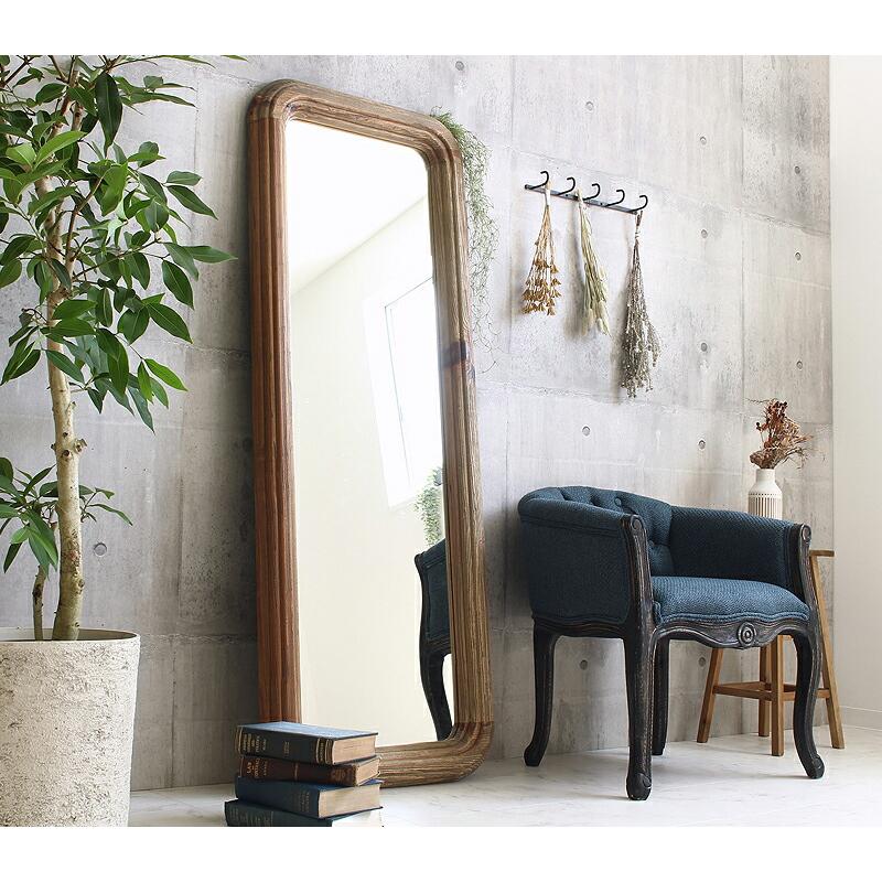 全身鏡 鏡 ミラー 姿見 スタンドミラー 幅60cm 高さ160cm 大型 ワイド