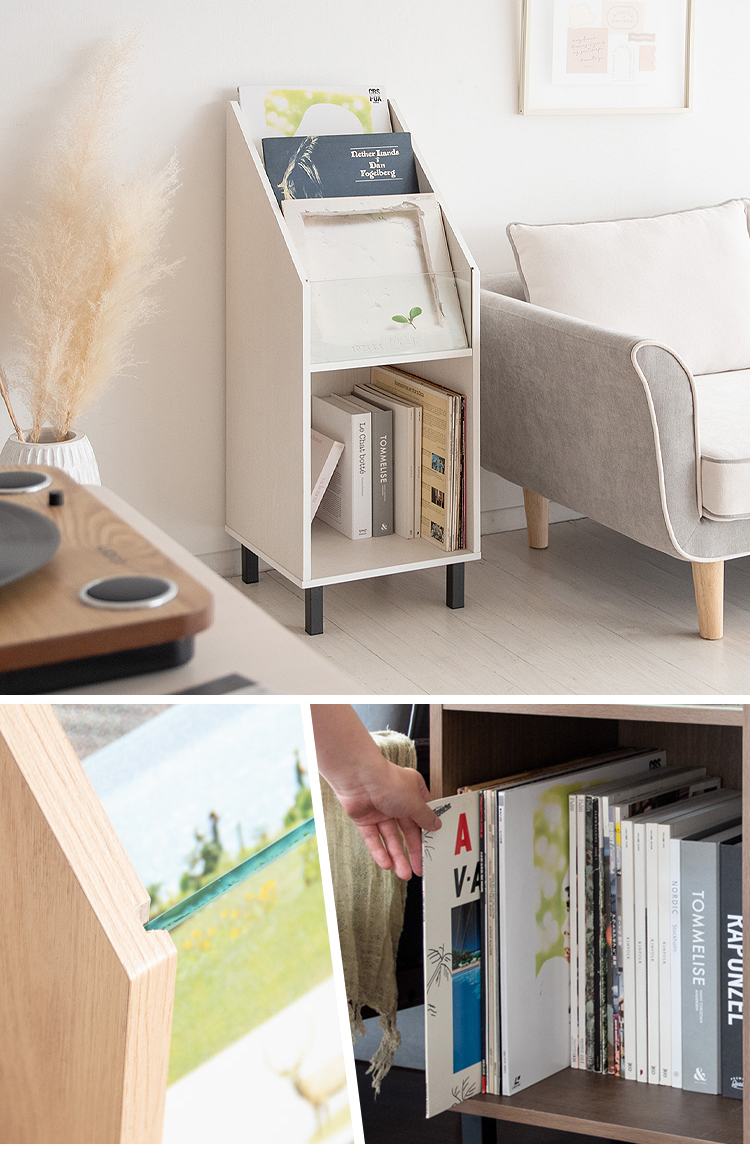 レコードラック 本棚 レコード 収納 収納棚 ラック レコード棚