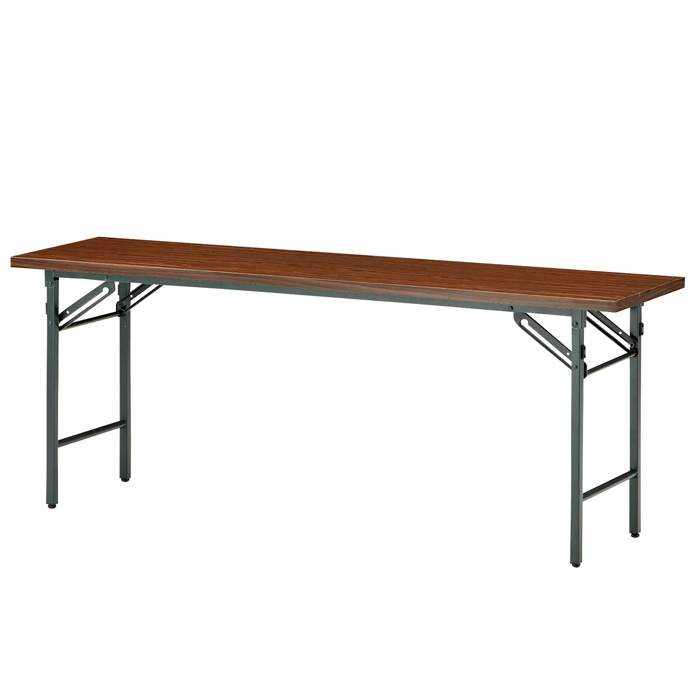 藤沢工業 会議用テーブル 折りたたみ 軽量 長机 T-1590N 幅1500x奥行