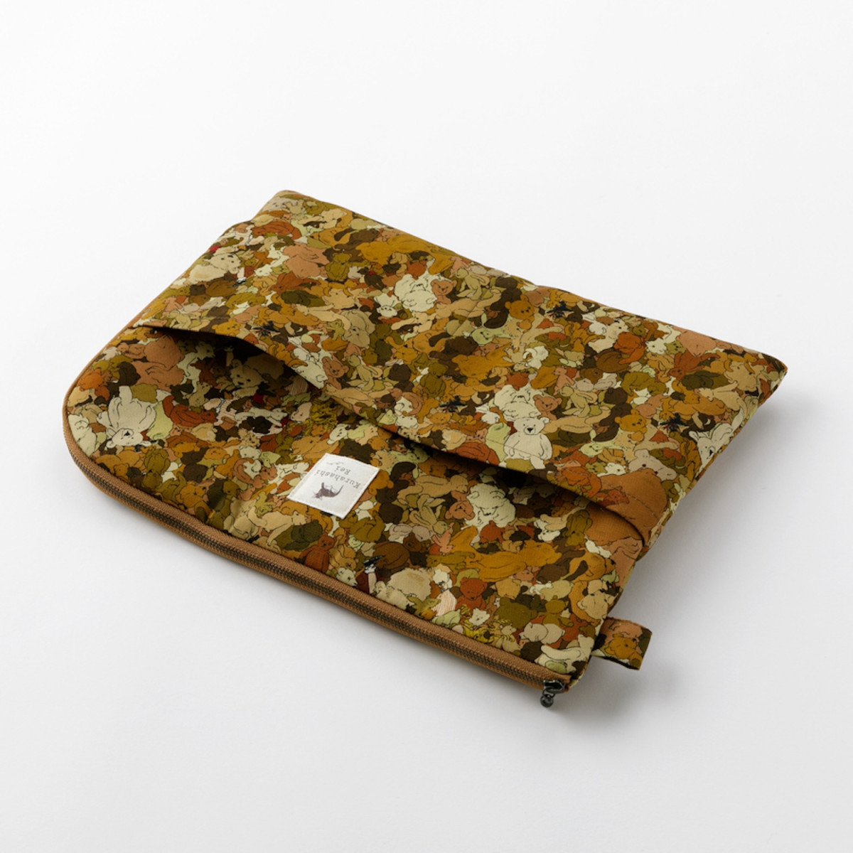 くらはしれい L字ファスナー ポーチ グッズ 夢に溺れる SKRF0911 小物