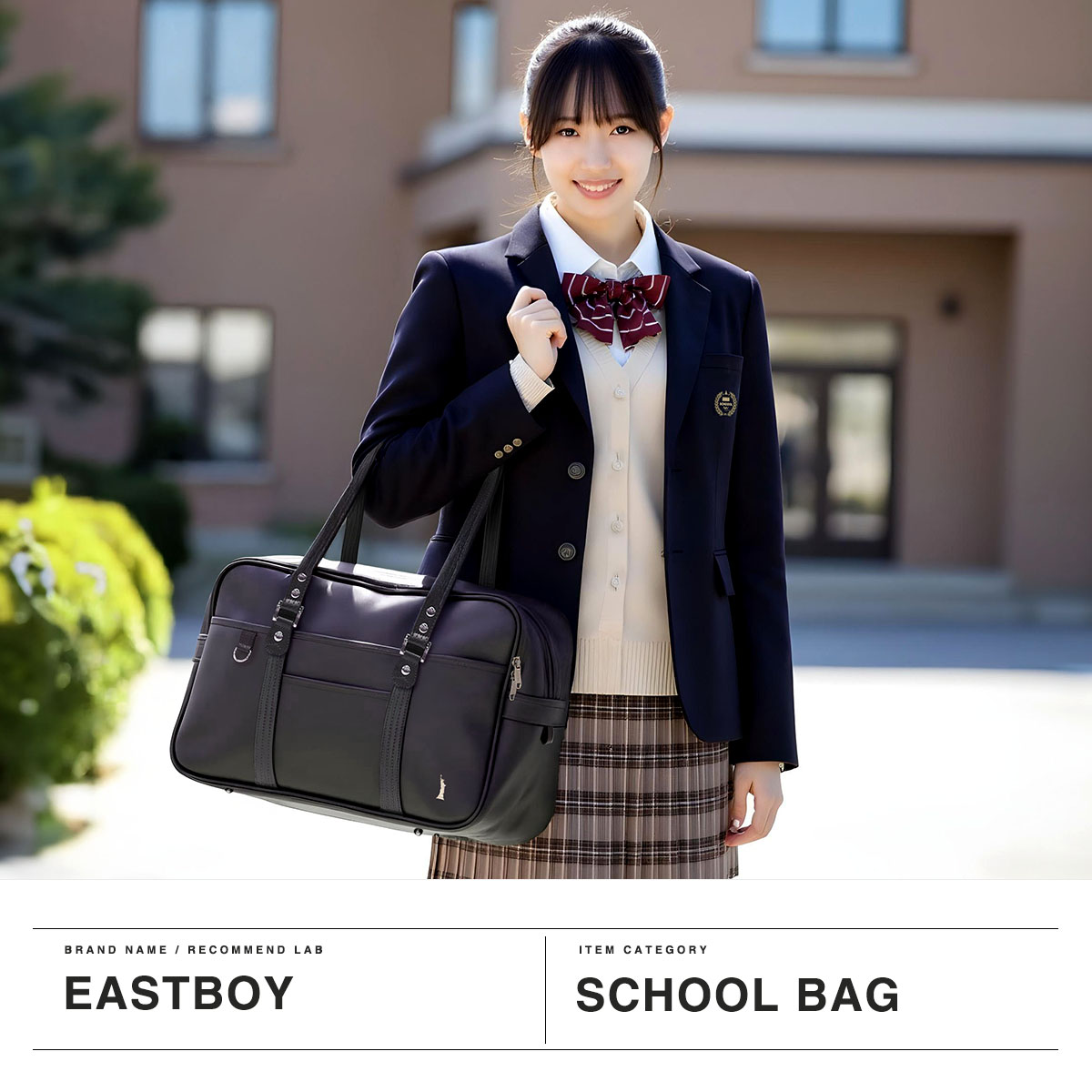EASTBOY（イーストボーイ） 最大41%☆2/25限定 スクールバッグ 高校生