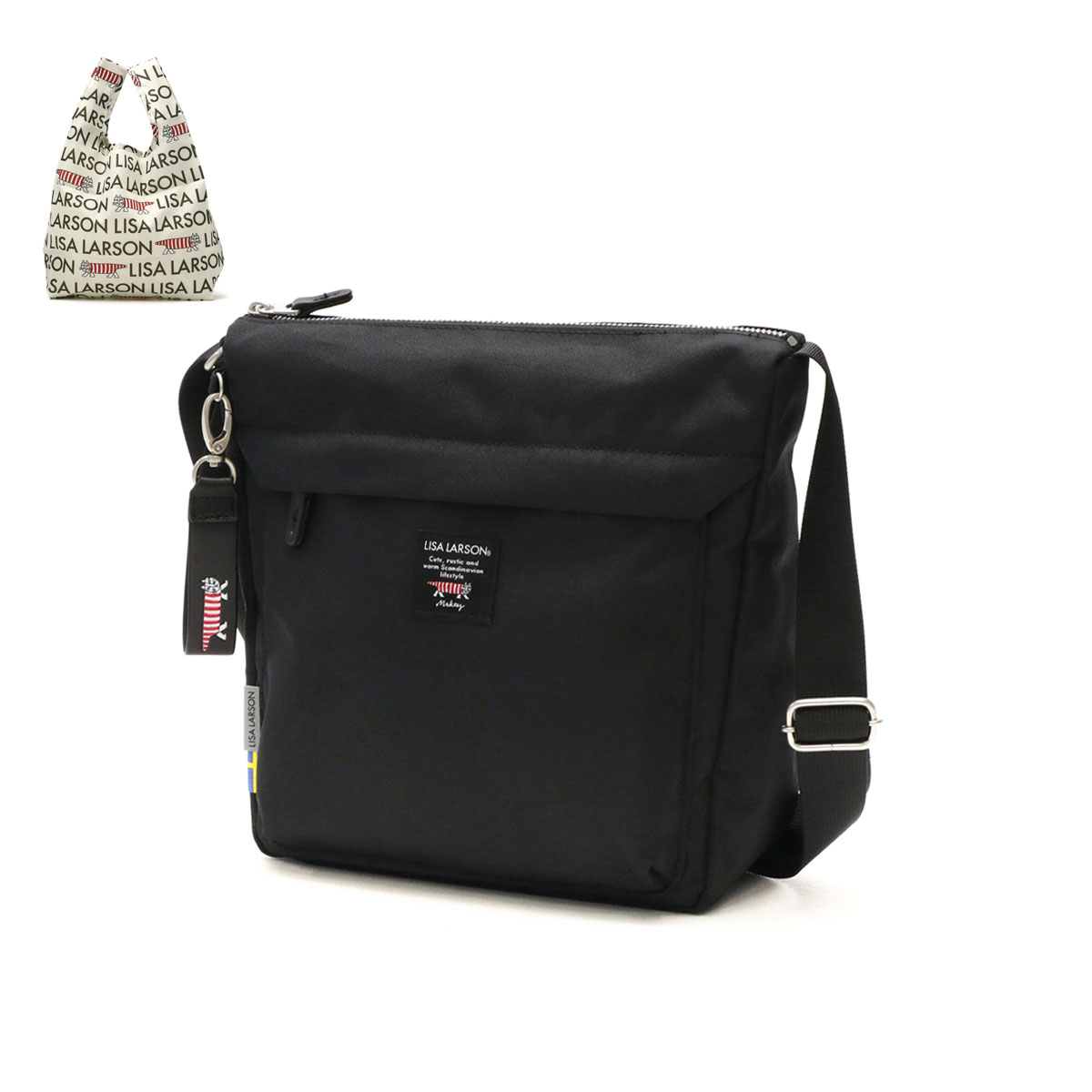 Lisa Larson（リサラーソン） 最大50%☆2/25限定 ショルダーバッグ 斜