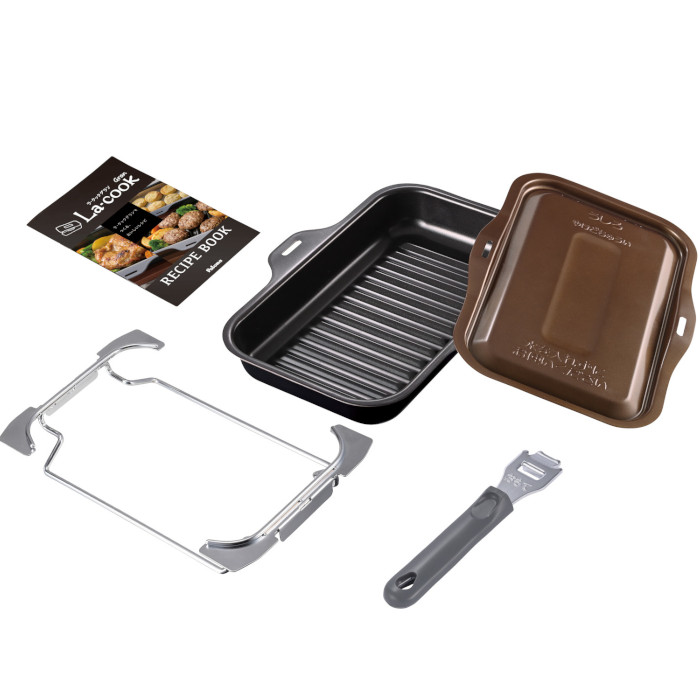 パロマ ラクックグラン クッキングシート 木製プレート 専用レシピ本