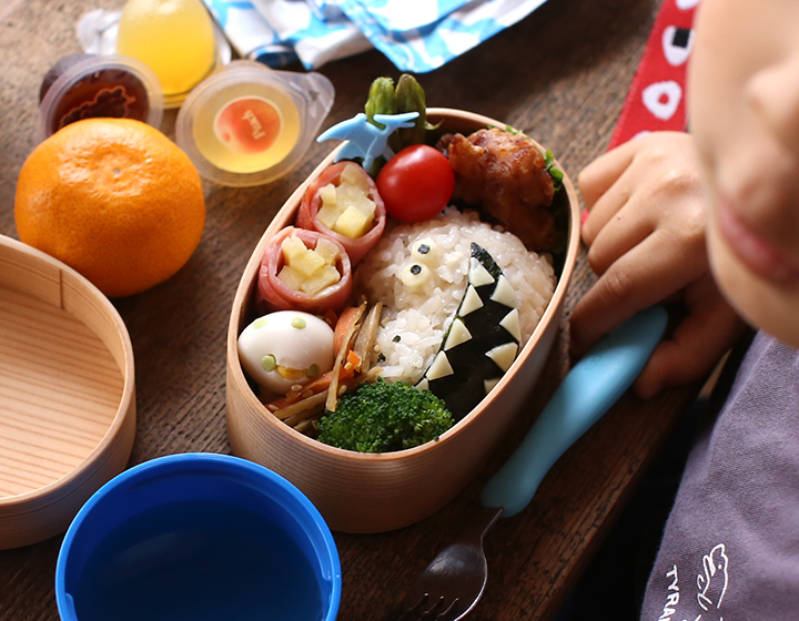 大館工芸社 曲げわっぱ 親子弁当 子ども用 キッズ わっぱ弁当 秋田杉