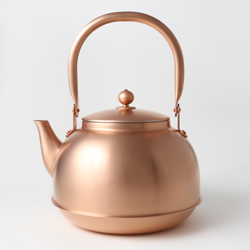 東屋 銅之薬缶 2.18L ヤカン 新潟県燕市 日本製 : がらんどう 手仕事品