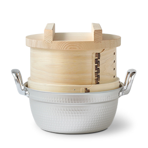 山一 特級和せいろ 24 身蓋鍋セット ひのき 国産 蒸籠 ヒノキ 日本製