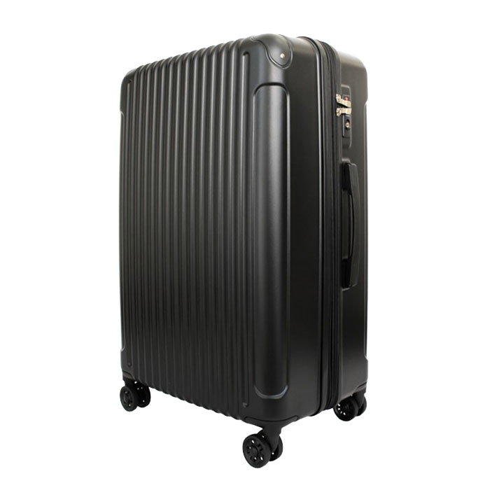 SALE 50%OFF Novel ノーベル 99918 鏡面＆エンボスファスナーキャリー