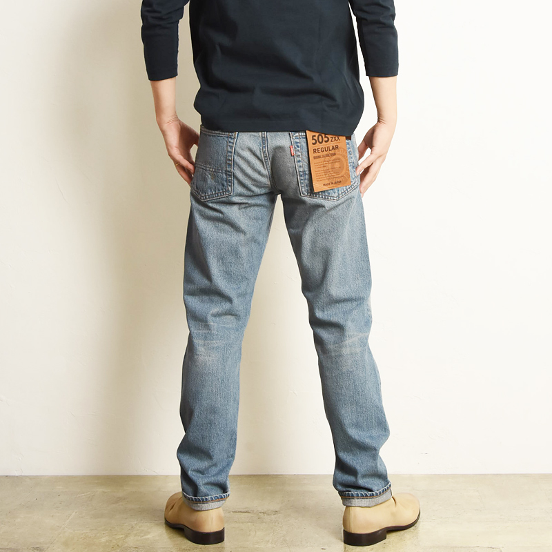 EDWIN（エドウィン） 505ZXX レギュラーストレート セルビッジ デニム
