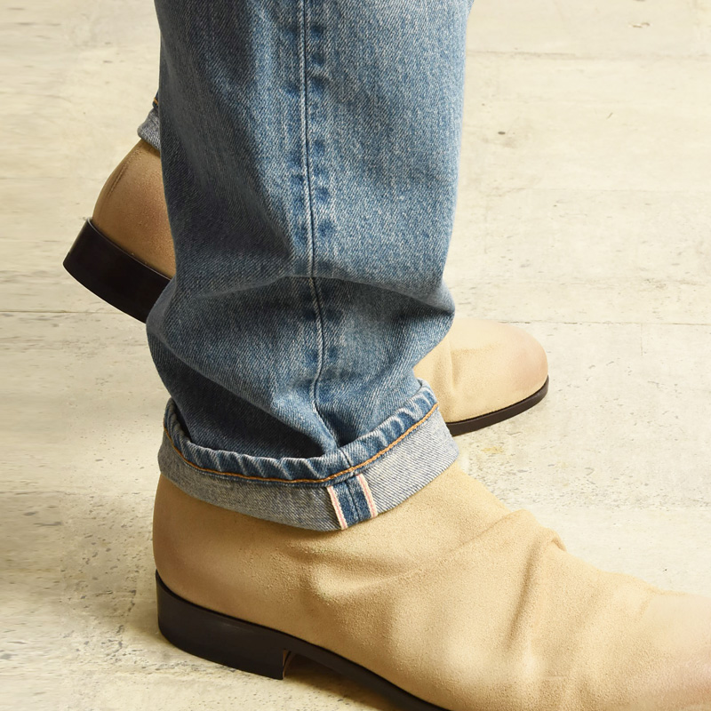 EDWIN（エドウィン） 505ZXX レギュラーストレート セルビッジ デニム