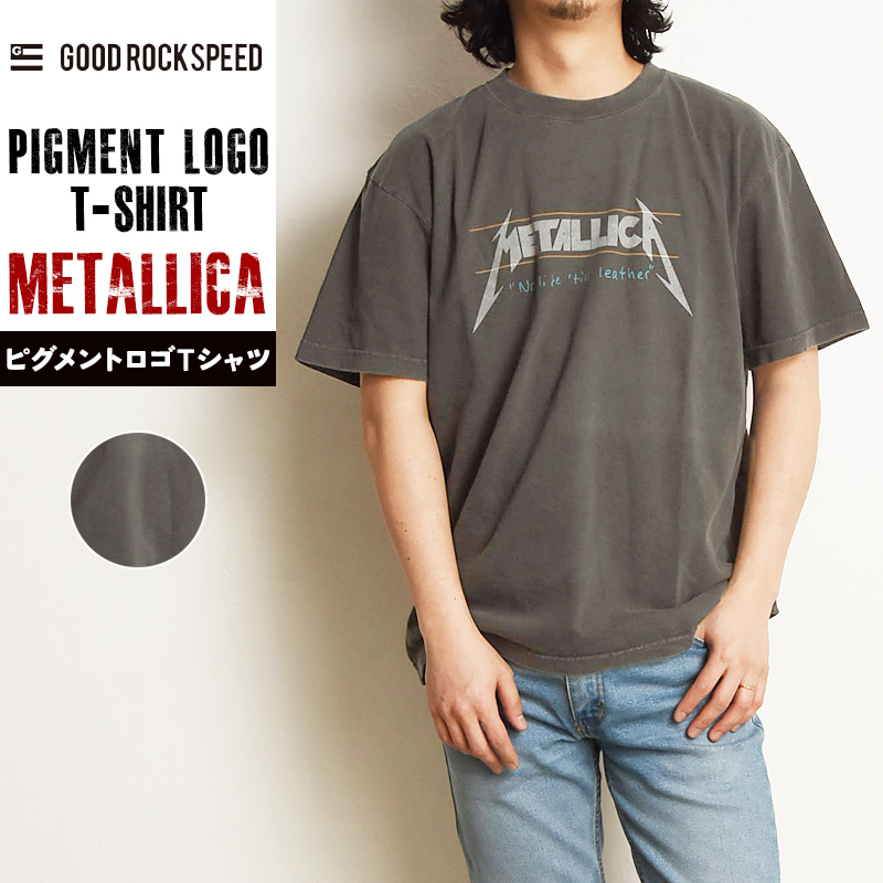 GOOD ROCK SPEED（グッドロックスピード） ロゴ Tシャツ METALLICA