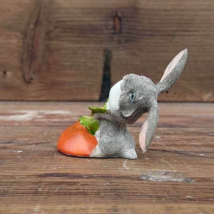 うさぎ ウサギ 兎 置物 インテリア 吸い込まれる 目 オーナメント 表情