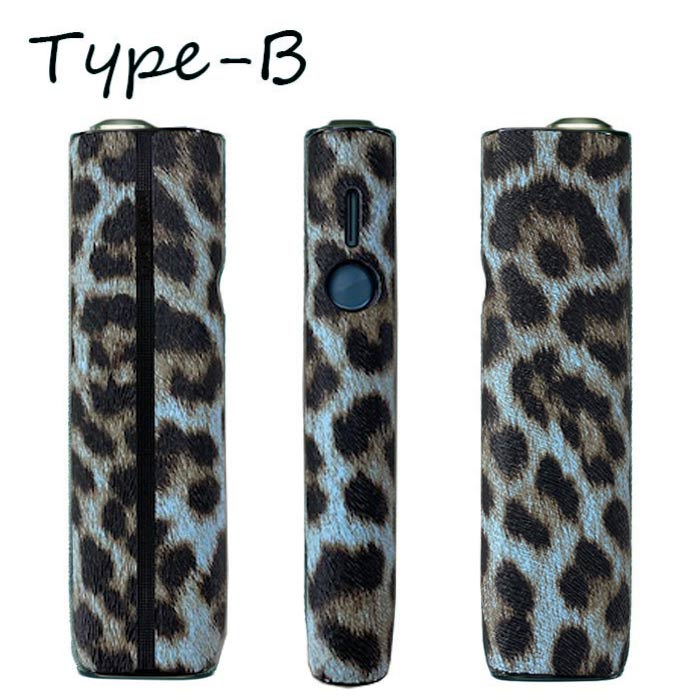 IQOS ILUMA ONE ケース アイコスケース イルマワン 豹柄 IQOSILUMAiONE