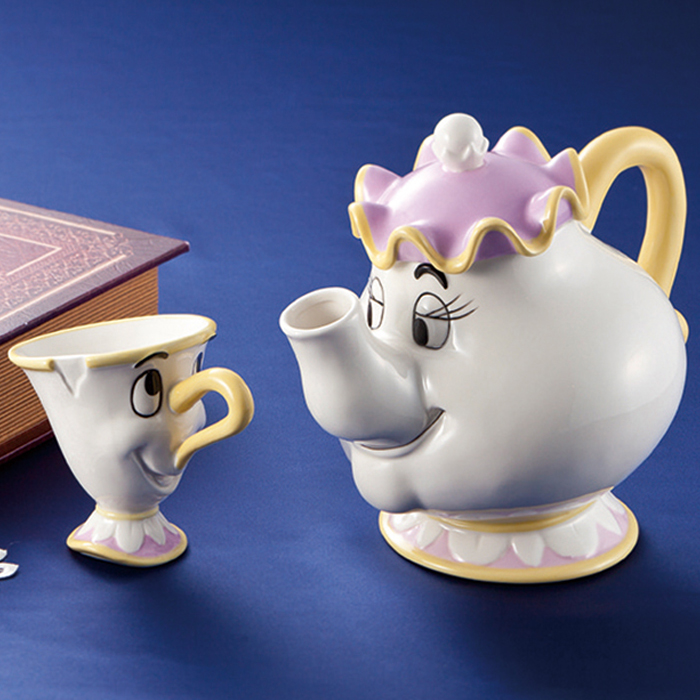 美女と野獣 ポット夫人 チップ ティーセット セット販売 食洗機対応