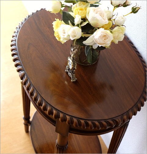 コンソールテーブル サイドテーブル アンティーク 家具 電話台