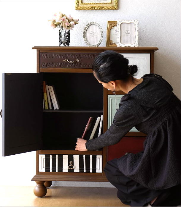 チェスト おしゃれ アンティーク レトロ 可愛い 北欧 ヴィンテージ