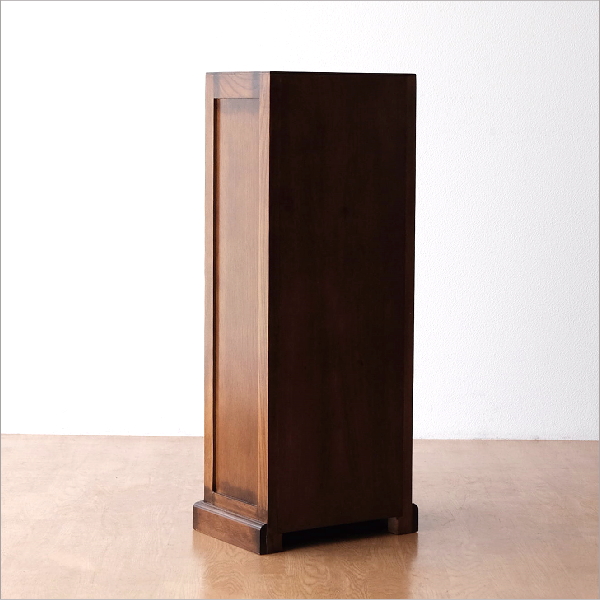 スリッパラック 木製 アンティーク レトロ 5段 5足 おしゃれ タワー