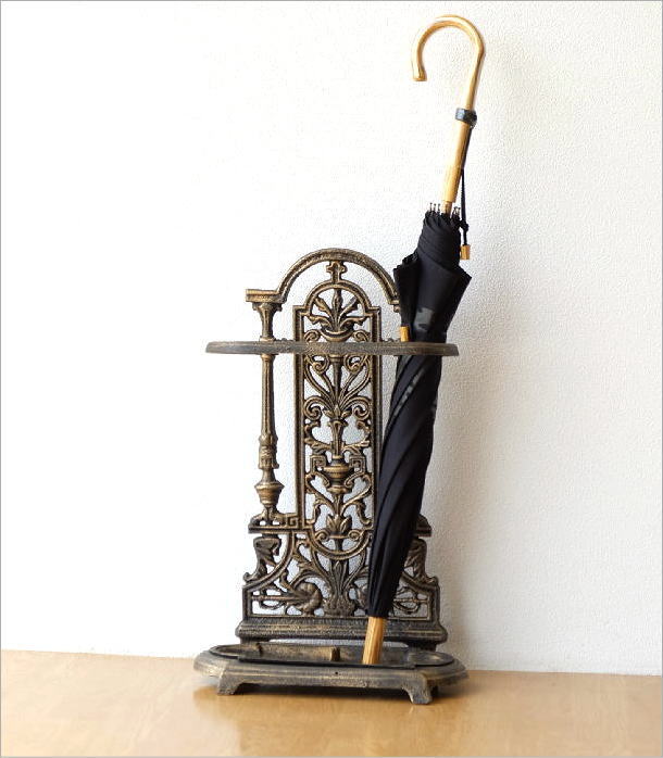 傘立て 傘たて 傘立 アイアン アンティーク おしゃれ コンパクト 玄関