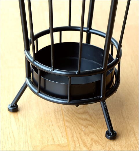 傘立て 傘たて 傘立 おしゃれ アンティーク アイアン傘立て Q : ギギ