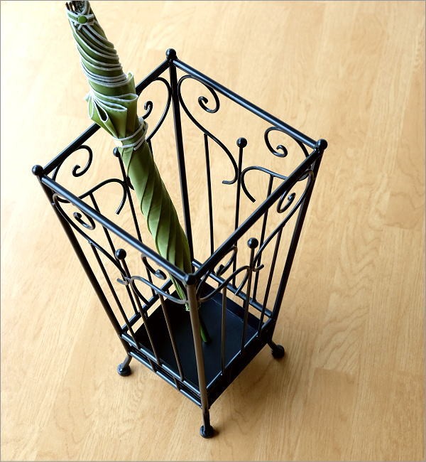 傘立て 傘たて 傘立 アンティーク おしゃれ アイアン傘立て R : ギギ