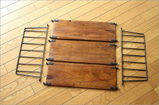 ウォールシェルフ 木製 アイアン おしゃれ 棚 壁掛け 天然木 無垢