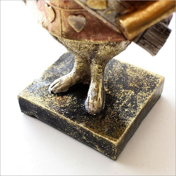 ウサギ うさぎ 置物 置き物 かわいい アンティーク インテリアオブジェ