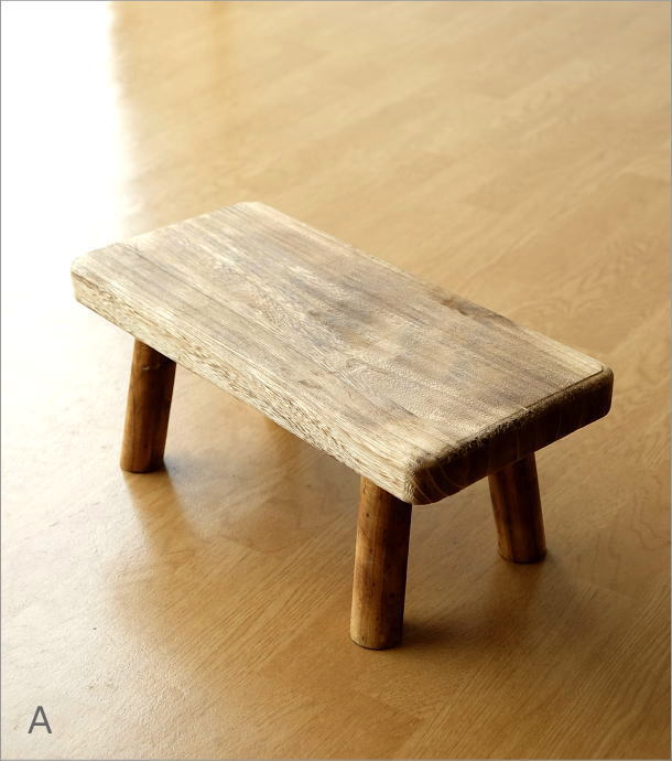 花台 フラワースタンド 木製 天然木 おしゃれ ナチュラル アンティーク