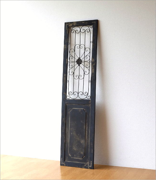 ドア 飾り おしゃれ インテリア 壁飾り 立て掛け アンティーク レトロ