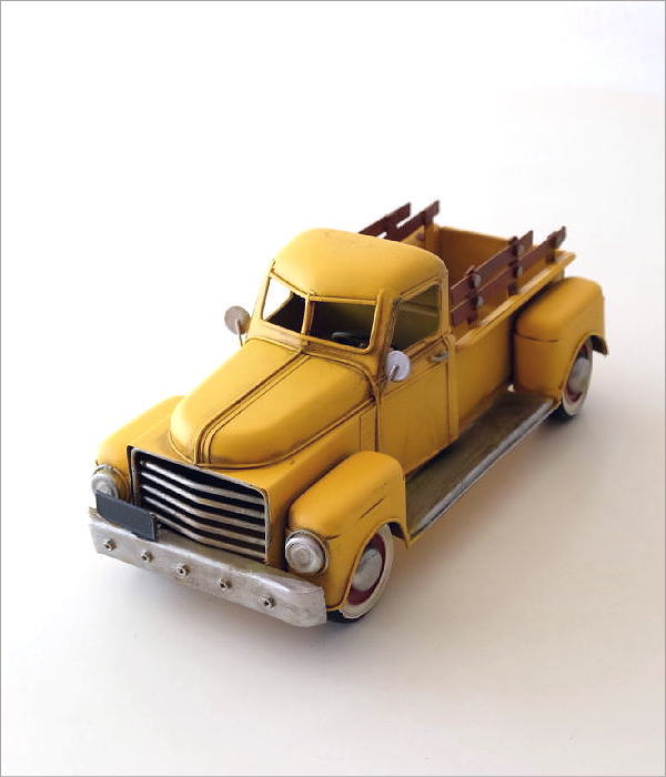置物 オブジェ フォードトラック おもちゃ アンティーク調 おしゃれ