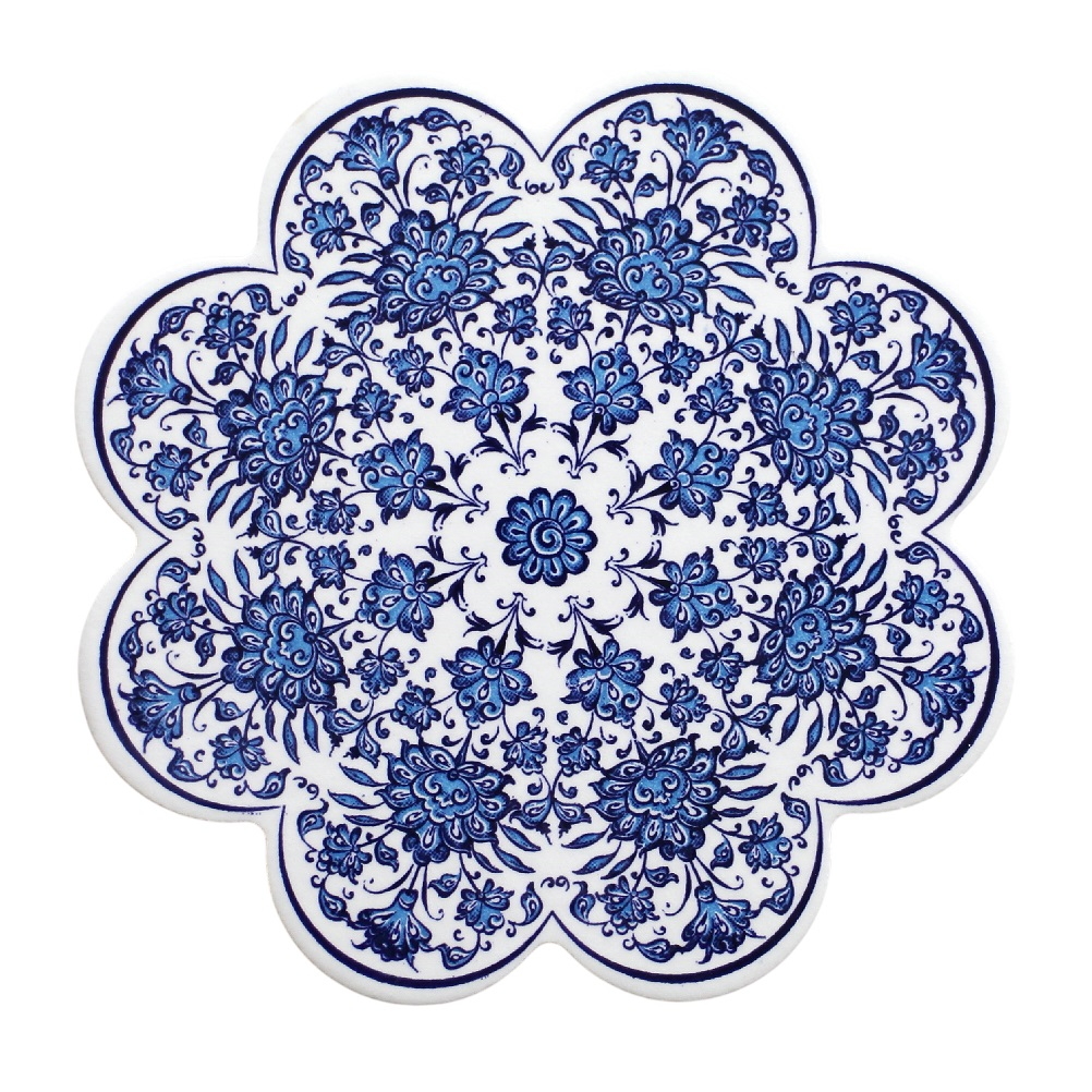 鍋敷き 鍋敷 鍋しき おしゃれ かわいい 可愛い 北欧 トルコ雑貨 タイル