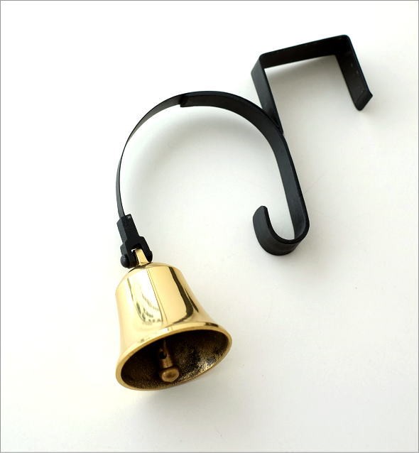 ドアベル 真鍮 おしゃれ インテリア かわいい 玄関 呼び鈴 店舗