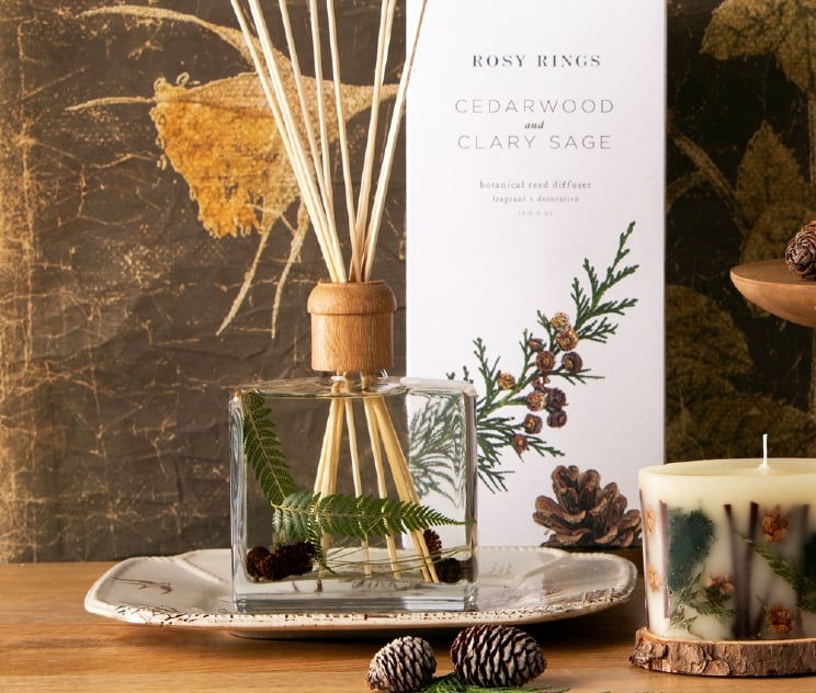 RosyRings ロージーリングス ボタニカルキャンドル プティ