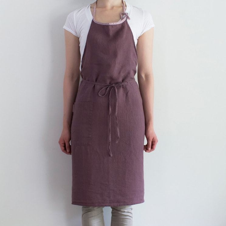 Lino e Lina（リーノエリーナ） エプロン おしゃれ 無地 ナチュラル