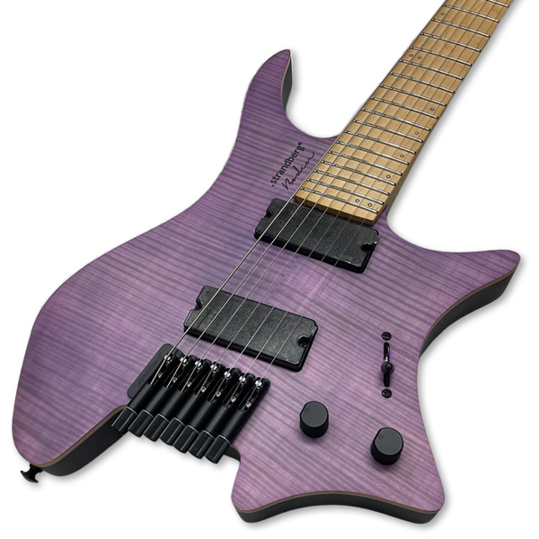 エレキギター Boden Standard NX 7 Purple strandberg ストランド