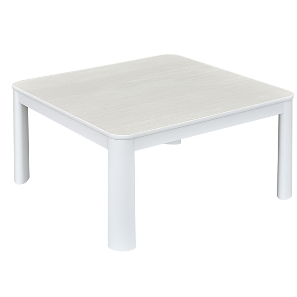 おおたけ こたつ テーブル 一人暮らし 75cm角 正方形 75×75cm