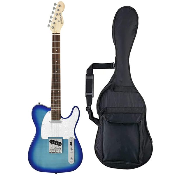 Photogenic エレキギター フォトジェニック テレキャスター シースルー