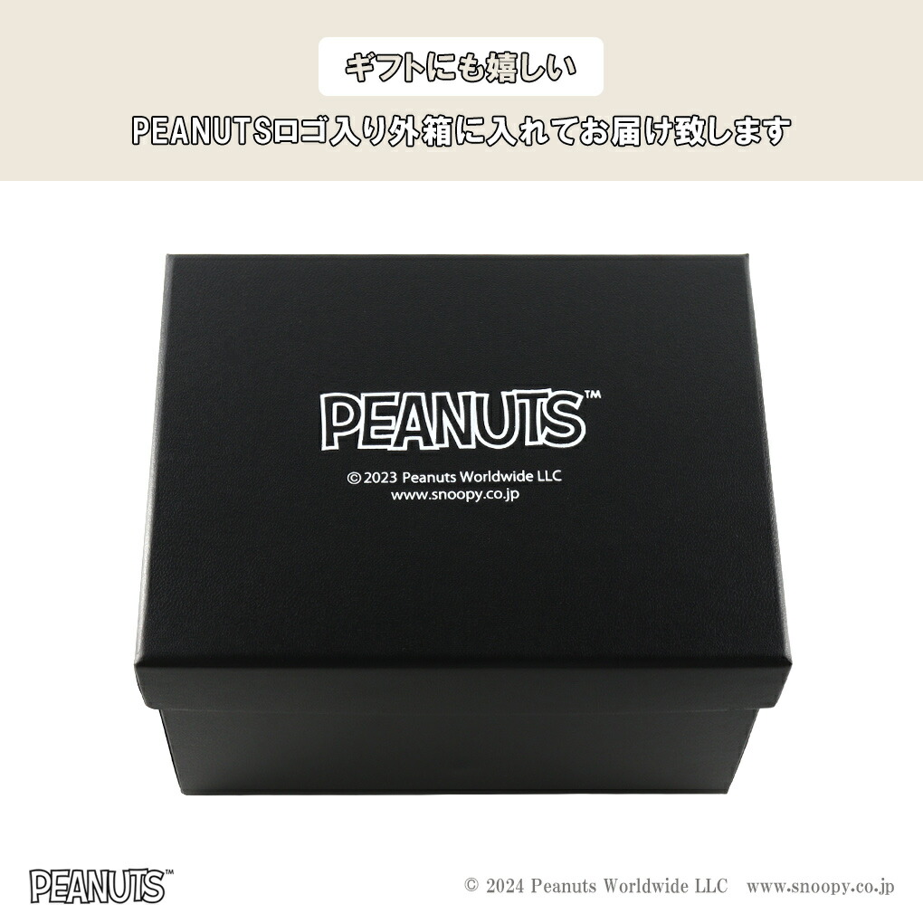 SNOOPY（スヌーピー） シルエット 2段 ジュエリーケース アクセサリー