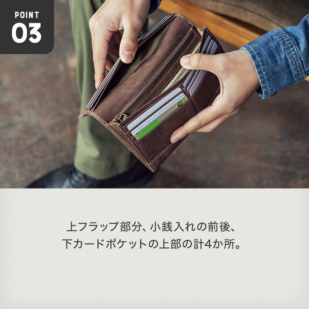 SNOBBIST（スノビスト） 長財布 駱駝革 ラクダ革 メンズ 長札財布 革