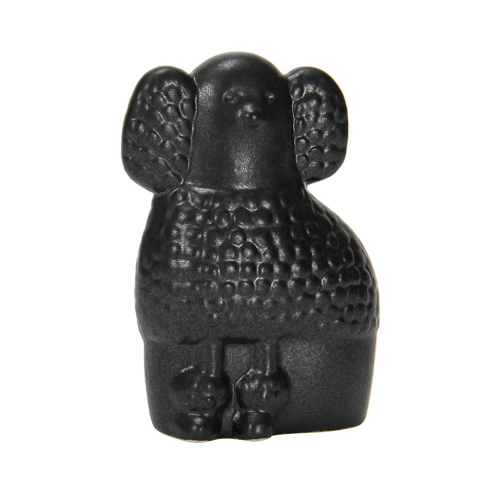 Lisa Larson（リサラーソン） 【並行輸入品】 置物 プードル Poodle