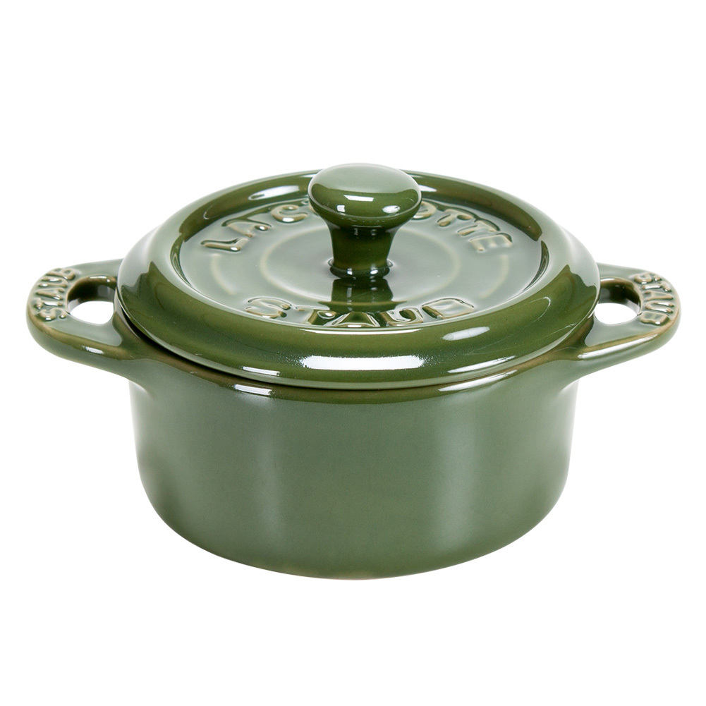 Staub（ストウブ） 【並行輸入品】 セラミック ミニココット 10cm